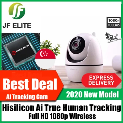 Hisilicon AI True Human Tracking Camera Full HD 1080P Sony Starlight Sensor Pantilt IP Camera Local Singapore Seller