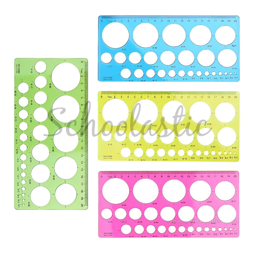 Paper Quilling Circle Template Ruler DIY Paper Craft