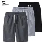 LIVE GREAT  LIVE GREAT丨 quần short nam-mặc quần lửng mỏng trong quần bó sát nam mùa hè Quần đi biển quần soóc co giãn quần nam quần đùi nam quần short nam quần đùi nam mát quần âu tây nam quần sọt nam