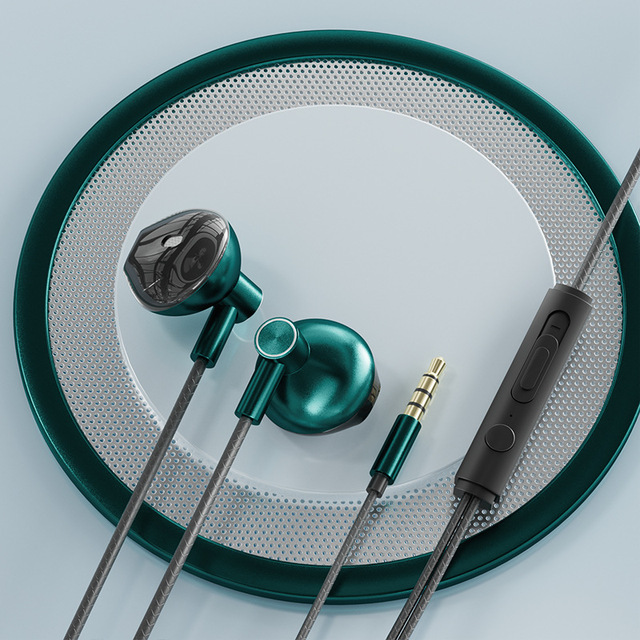 Phổ 3.5Mm Tai nghe có dây Hifi Trong Tai Tiếng Ồn Hủy Bỏ nhạc âm thanh nổi Tai nghe chơi game Với Tai nghe có mic Cho Samsung Xiaomi Redmi iPhone