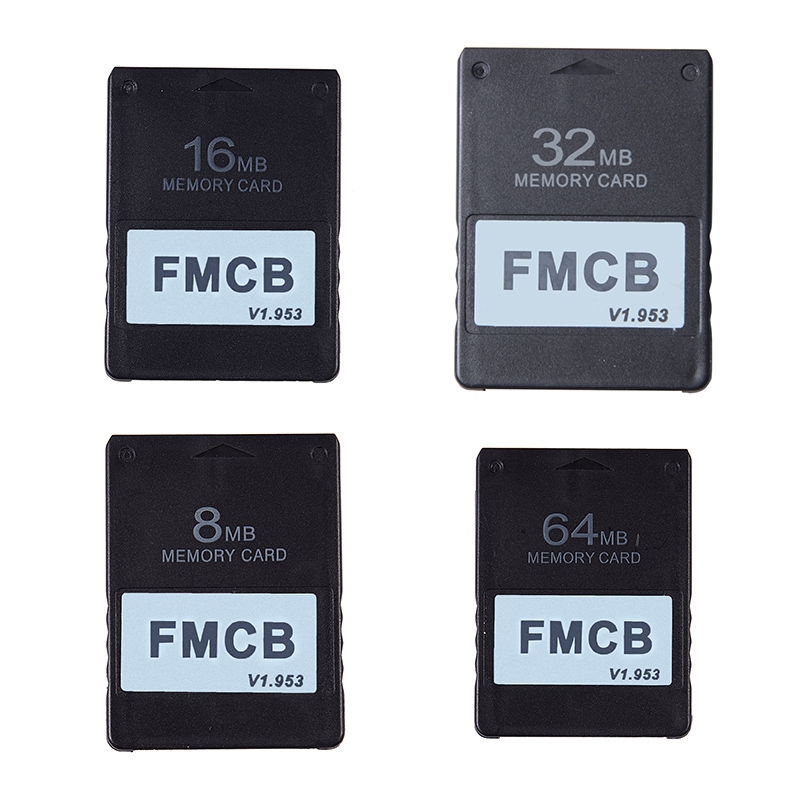 [ Store] ExclusiveFMCB Free McBoot Card V1.953 PS2 -2 Memory Card OPL Boot Presyo  294 Piso*Libreng Shipping
