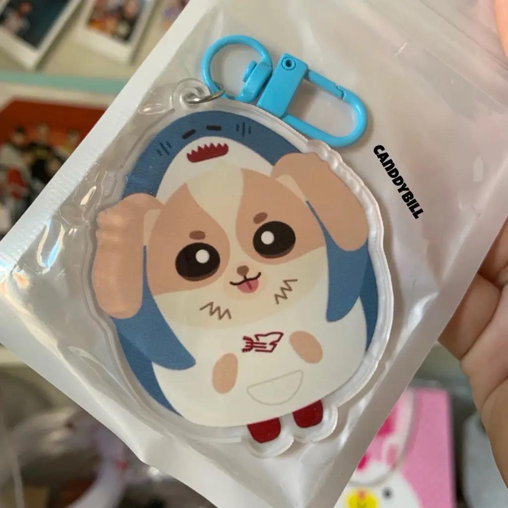 Gantungan Kunci Mascot GMMTV Akrilik 4.5cm Lucu móc khoá linh vật Permpoon Paody Domiia Lunar Jummo Any Wesley Nongnong decor shop