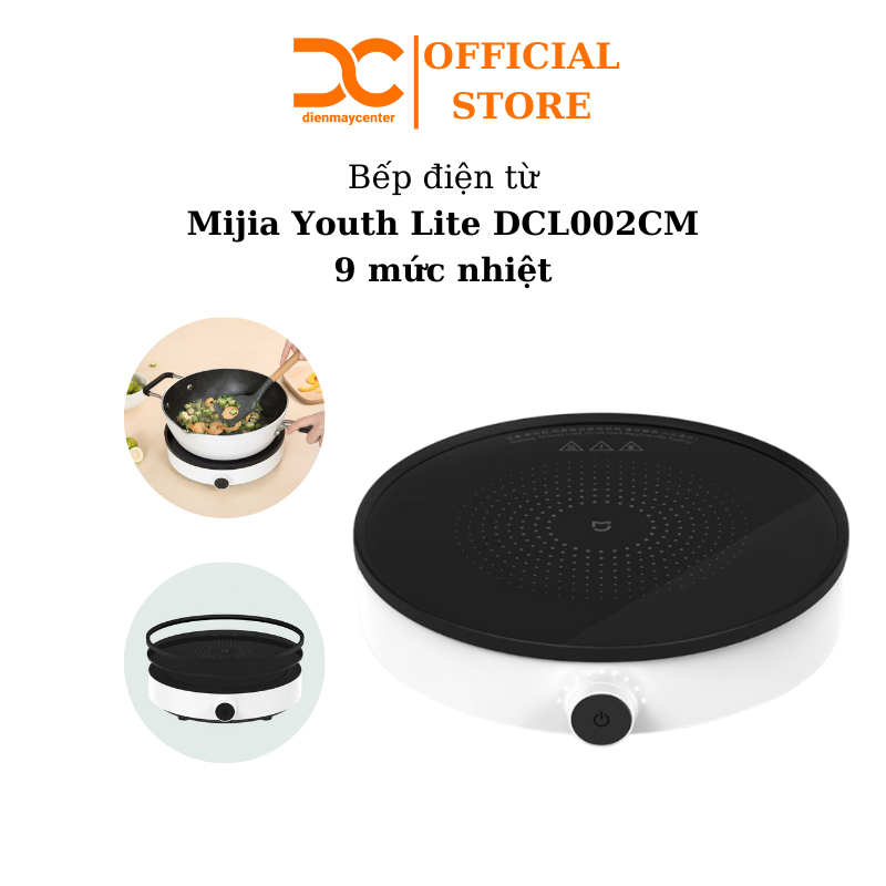 Bếp điện từ Xiaomi Mijia Youth Lite LFT010 9 mức nhiệt - Bảo hành 6 tháng