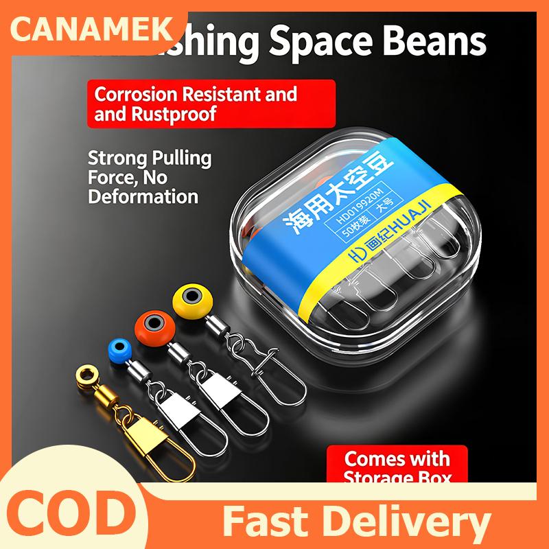 CANAMEK Cần thiết nhanh chóng Clip câu cá kết nối bền giải quyết cho chuyên nghiệp và người có sở thích