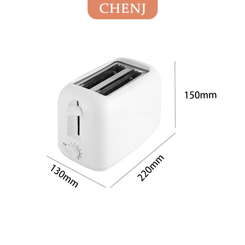 [COD] CHENJ Electric Bread Toaster Automatic Breakfast Baking Machine Sandwiches Grill Oven Portable Household Bread Maker perfect for a quick breakfast ราคา 399 บาท*ส่งฟรี