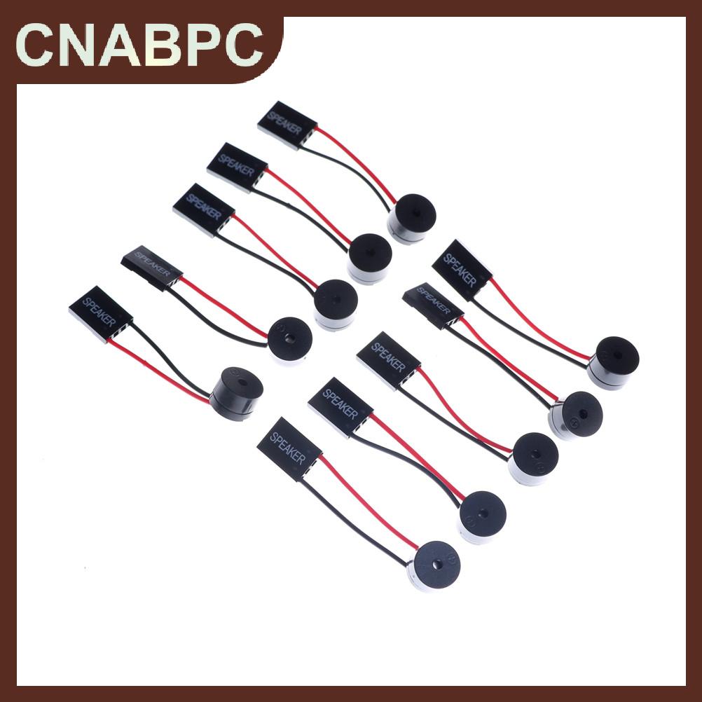 CNABPC 10ชิ้น เซ็ตเมนบอร์ดคอมพิวเตอร์เมนบอร์ดรหัสบี๊บลำโพงภายใน ราคา 40 บาท*ส่งฟรี