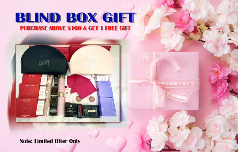 Buy Blind Box Gift | Over $100 to Get One Free Gift (DONOT ORDER - For Free Gift Only) Singapore