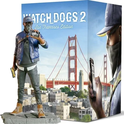 Watch Dogs 2 San Francisco Limited Edition Figurine