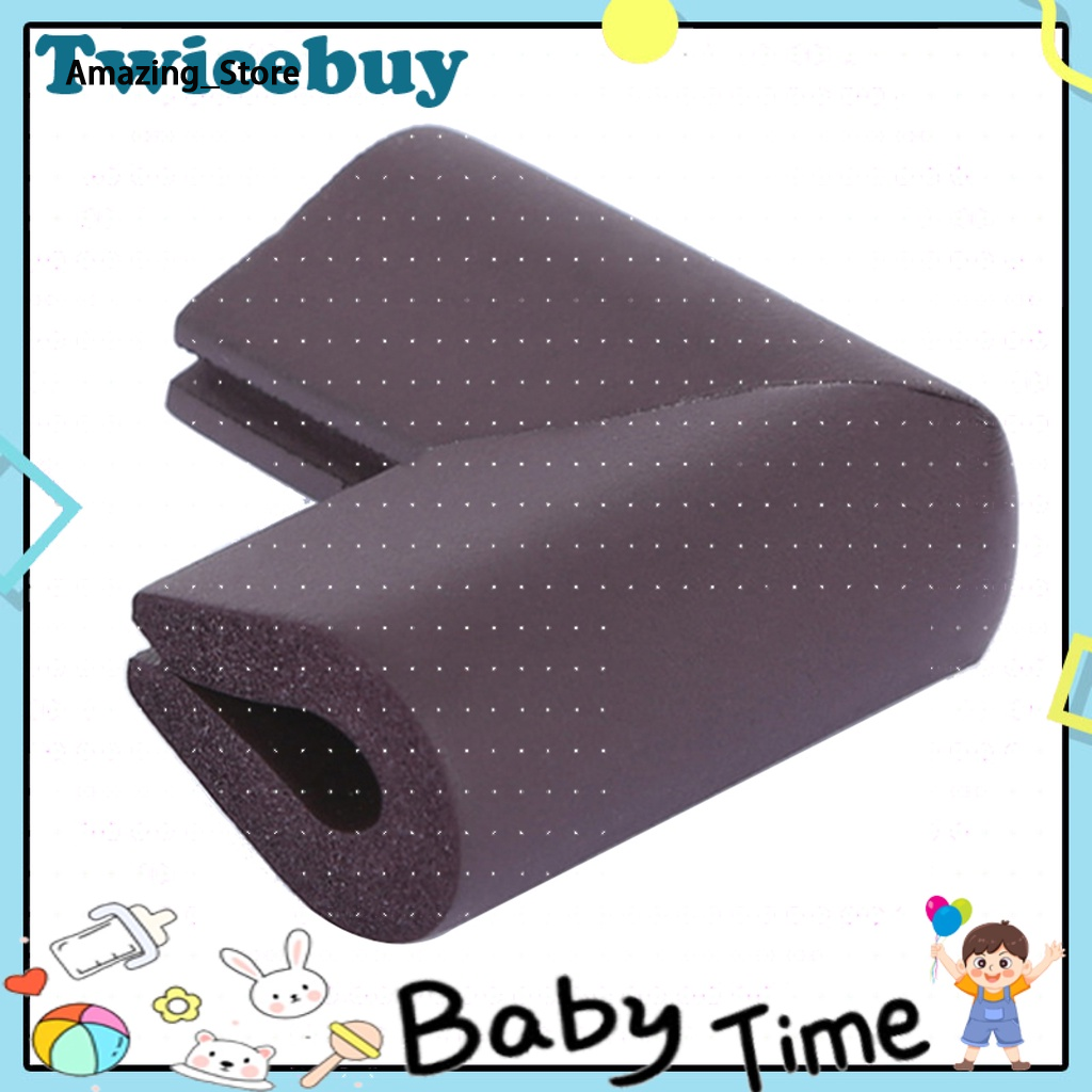 Amazing_Store Tbuy+U-shaped table edge corner cover with NBR safety rubber ราคา 4 บาท*ส่งฟรี