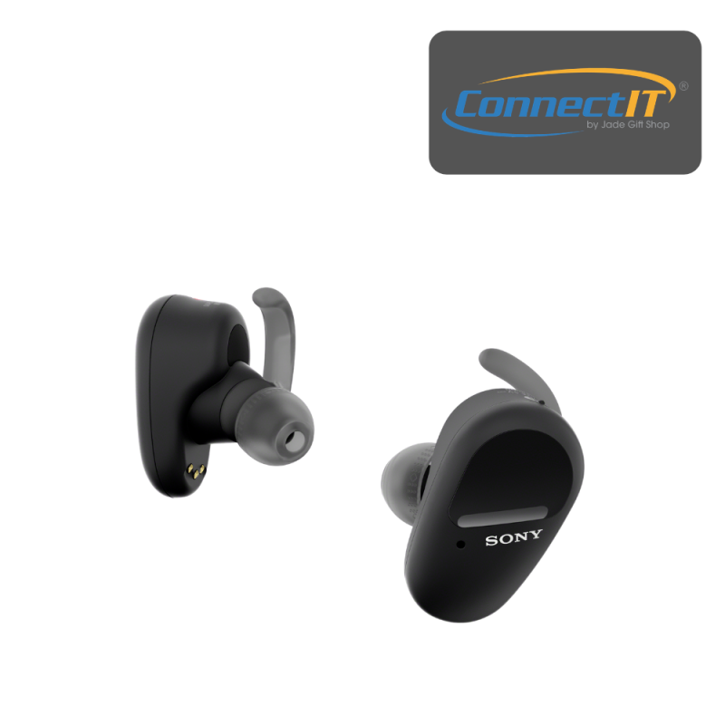 Sony WF-SP800N Truly Wireless Bluetooth Noise Cancelling Earbuds For Sports With IP55 Rating (1 Year Local Warranty) Singapore