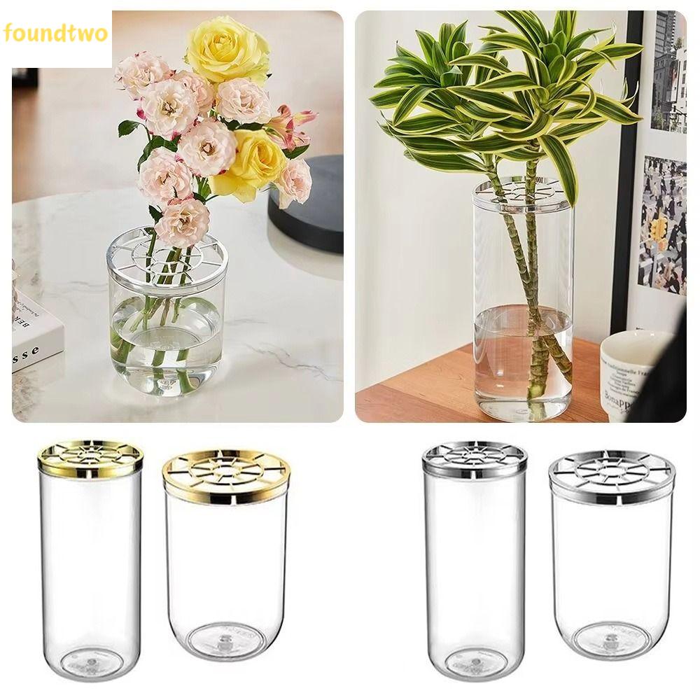 TIRRALIRRA สร้างสรรค์ ขวดจัดดอกไม้ หนาขึ้น ไม่แตกหัก แจกันทรงกระบอกใส ทนทาน ป้องกันการรั่วซึม ภาชนะสำหรับพืชน้ำ ของตกแต่งบ้าน ราคา 204 บาท*ส่งฟรี