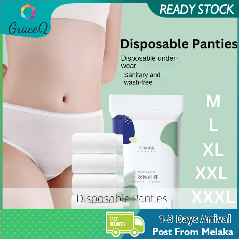 Cloud Bazaar] Maternity Underwear Women Pregnant Panties Cotton U