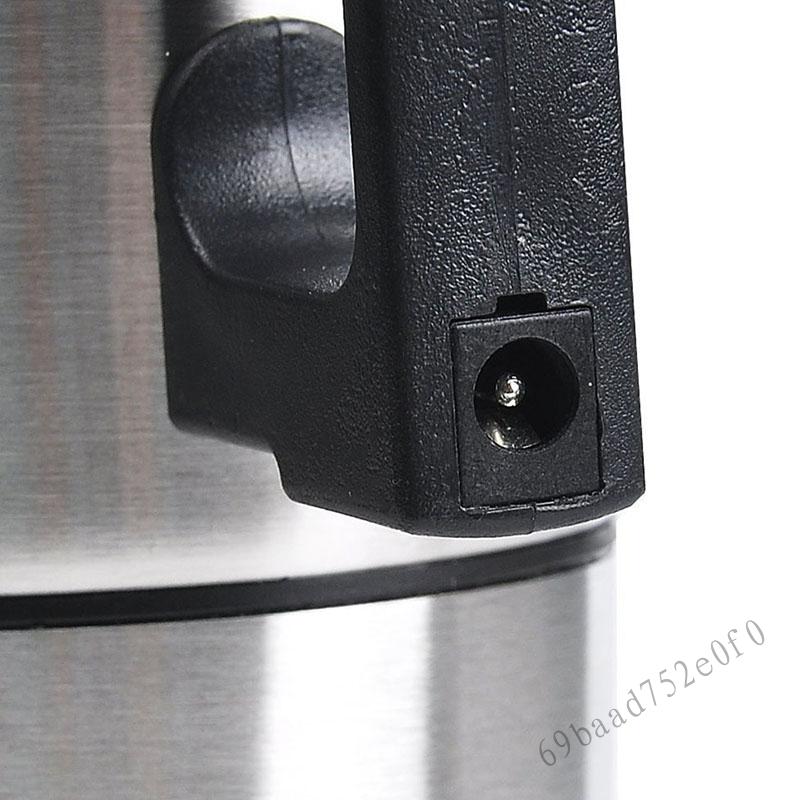 Máy Nước Nóng Cốc Xe Ô Tô Điện Làm Nóng Thép Không Gỉ Thuốc Lá Trên Xe Ô Tô Làm Nóng Cốc GUY-VN - 2