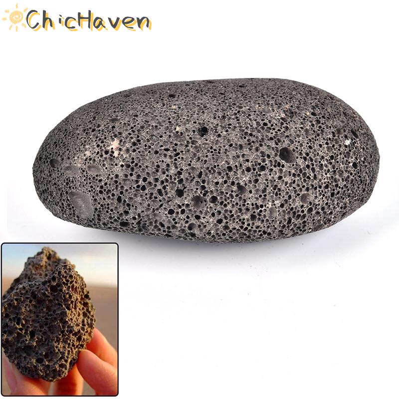 ChicHaven 1 viên đá bọt tự nhiên đá bọt đá chân tẩy tế bào chết làm sạch chăm sóc