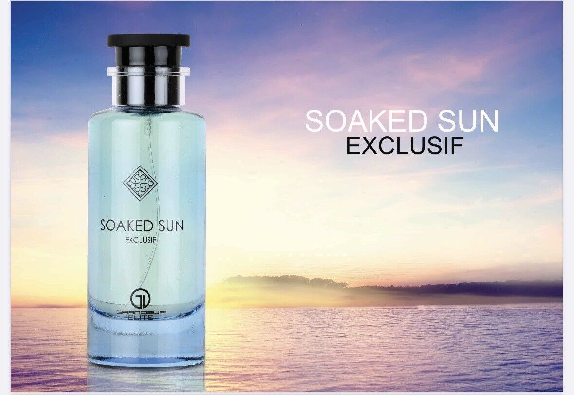 香水(男性用) Grandeur Elite Soaked Sun Exclusif 100ml