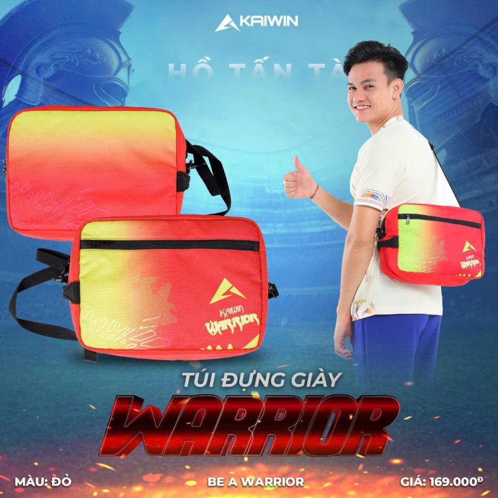 Túi Giày Kaiwin Warrior Cao cấp Chống Thấm Nước Thích Hợp Đi Tập Gym, Chơi Thể Thao, Bóng Đá