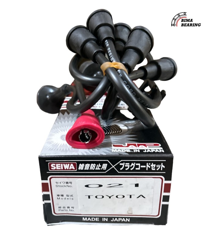 KABEL BUSI TOYOTA KIJANG SUPER GRAND KF40 4K 5K 021 SEIWA JAPAN ORIGINAL Harga  160,000 Ringgit*Penghantaran Percuma