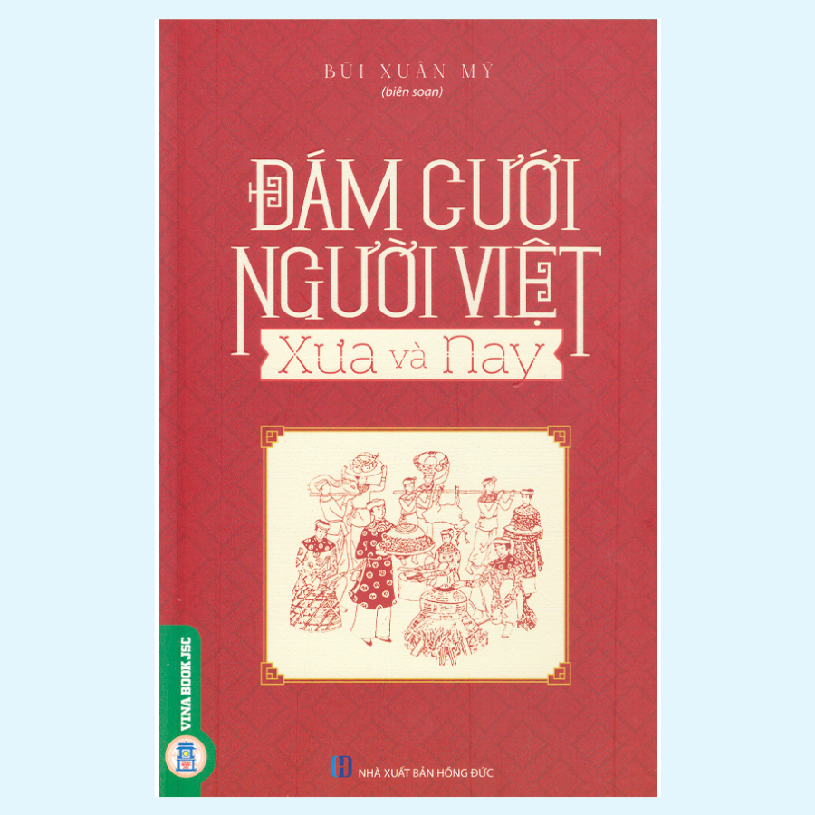 Sách - Sách Đám Cưới Người Việt Xưa Và Nay - VNB