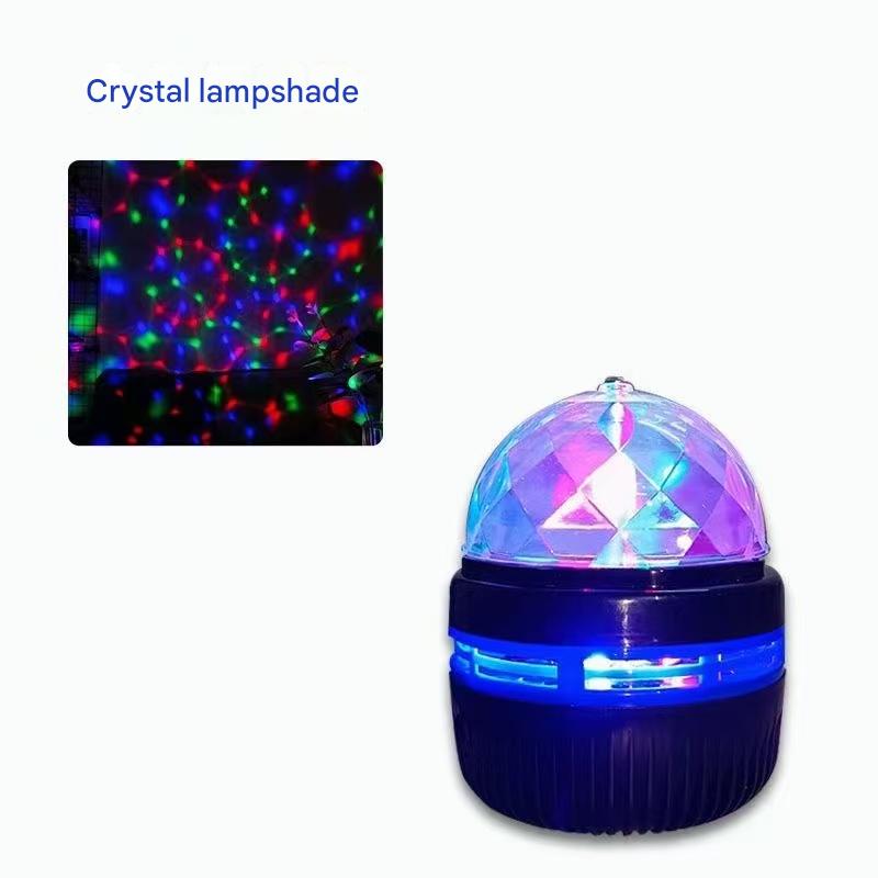 7 Color Remote Control USB Powered Dream Rotating Night Sky Projection Lamp Dreamy Aurora Magic Projection Light STAR NIGHT LIGHT Colorful Atmosphere Star Light Lamp