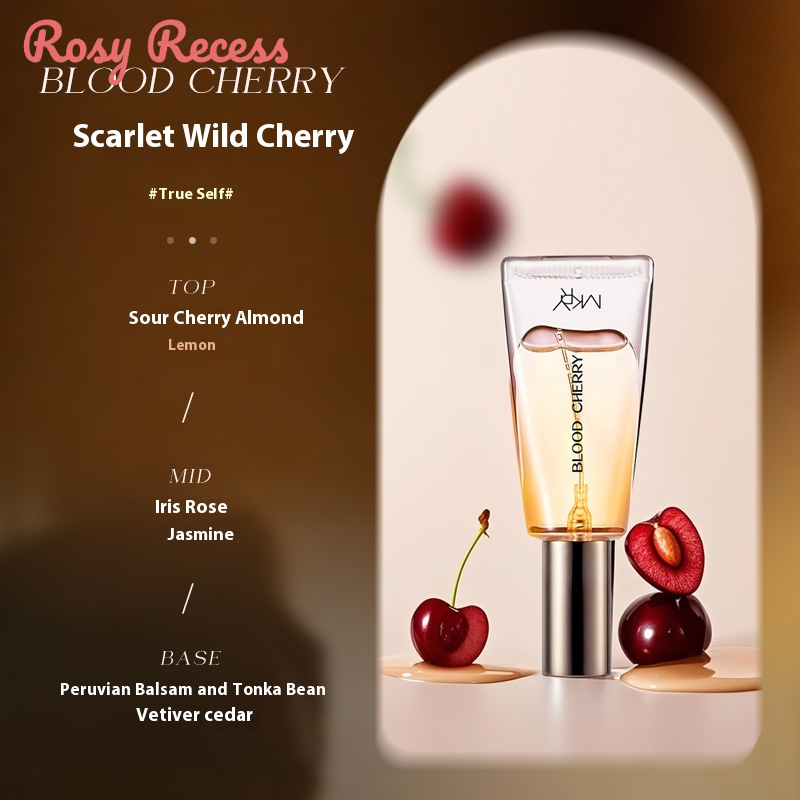 Rosy RECESS Wild Cherry nước hoa tự nhiên tươi lâu dài nước hoa sử dụng thường Nhật xách tay nước hoa