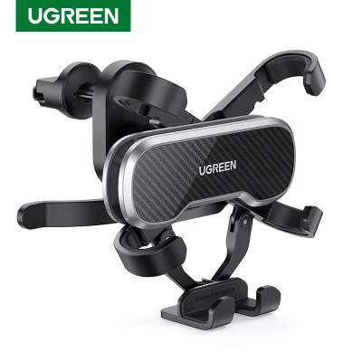 UGREEN Car Phone Holder for 4-7 Inches Phones Car Mount for iPhone SAMSUNG Xiaomi Huawei Oneplus LG Mobile Phone Car Holder