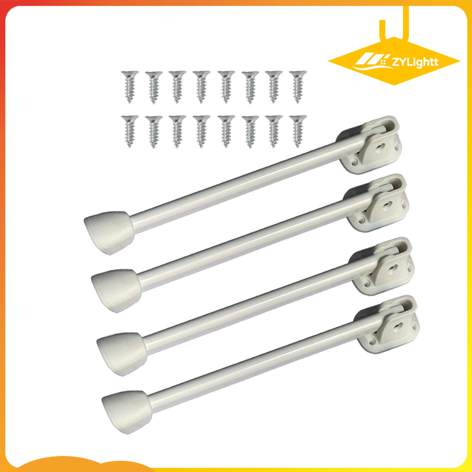 Zylightt 4 miếng đóng mở chân bàn dễ dàng cài đặt ổn định cho Bàn máy tính cuối bảng Bàn cà phê Bàn laptop các bộ phận
