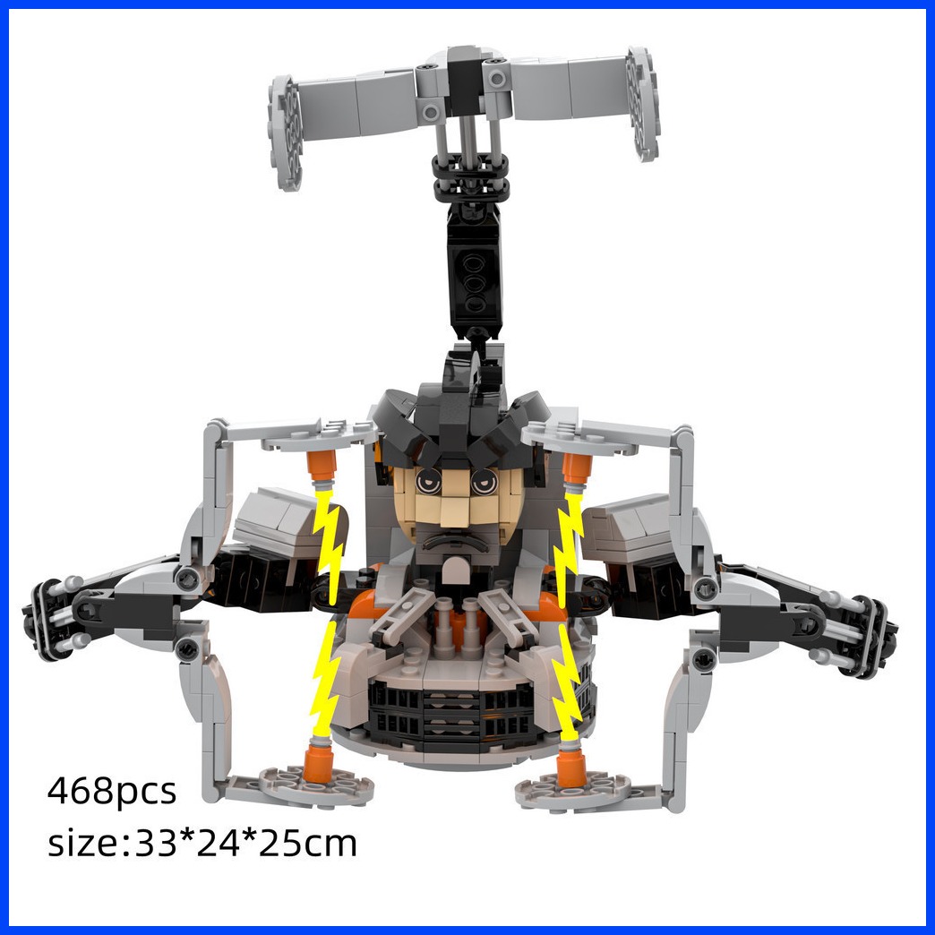 Titan Skibidi toilet Lego UFO Titan King Titan Monitor G-Man Building Blocks Toilet toys