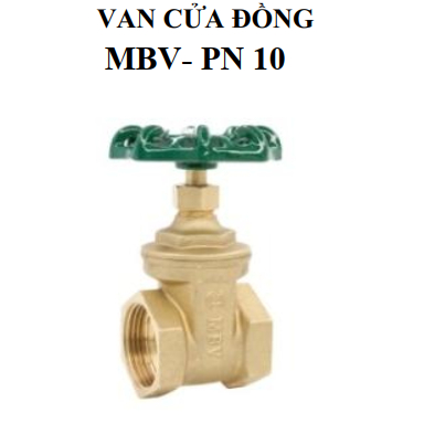 VAN CỬA ĐỒNG MINH HÒA MBV DN15/20/25/32/40/50