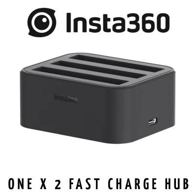 Insta360 ONE X 2 Fast Charger Hub