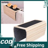 Garsentx Ghế dài Tay Khay Cốc Linh Hoạt Có Thể Gập Lại Khay Sofa Bàn Gỗ Chống Trơn Trượt Dép Nỉ Đa Năng để Đựng Đồ Uống Đồ Ăn Nhẹ TV từ xa
