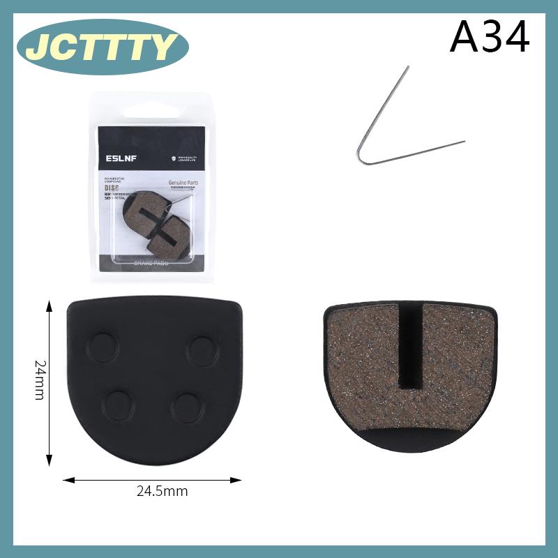 JCTTTY 1 cặp xe đạp DISC BRAKE Pads đối với B01S MT200 M400 MT500 M315 M525 M475 M515 m975 m975 M355 M375 xe đạp phần