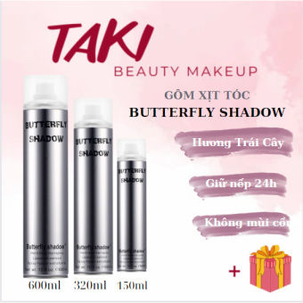 Gôm Keo Xịt Tóc Butterfly Shadow [150ml - 320ml - 600ml]