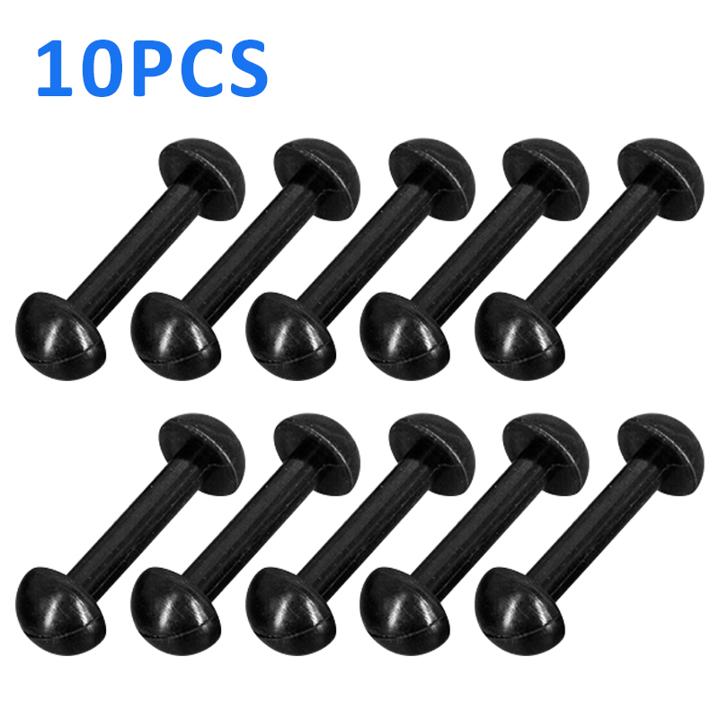 Bokali Mới 10PCS cho motu Băng Chân cao su thay thế kết nối cho con số cổ điển