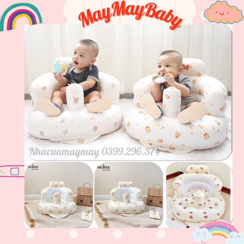 GHẾ HƠI TẬP NGỒI TOBE, MOCHEE , BARROT CHẤT LIỆU CAO CẤP AN TOÀN CHO BÉ TRAI, BÉ GÁI TRONG GIAI ĐOẠN