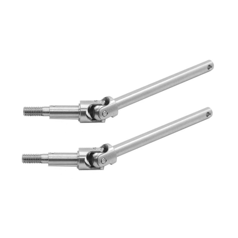 Metal Front Axle Drive Shaft for MN128 MN86 MN86S MN86K MN86KS MN G500 1/12 RC Car Upgrade Parts