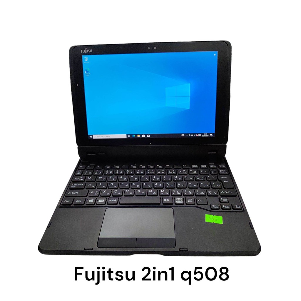 Máy tính bảng 2in1 fujitsu arrows tap Q508.ram 4.ssd 64/128g. - 3