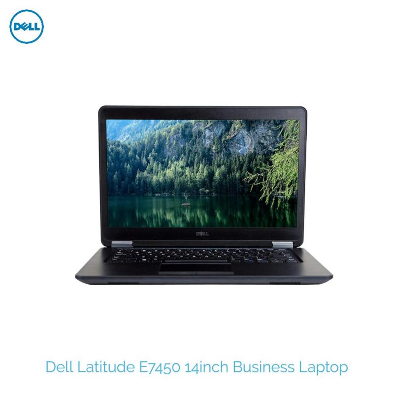 Dell Latitude E7450 14inch Business Laptop Computer, Intel Core i7-5600U #2.6Ghz 8GB RAM, 512GB SSD, 802.11ac, Bluetooth, HDMI, USB 3.0, Windows 10 Professional Used