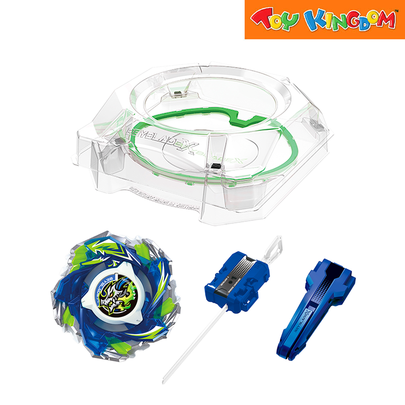 Beyblade X CX-04 Battle Entry Set Customizable Beyblade Blades Two