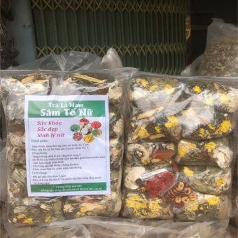 trà lá nam sâm tố nữ