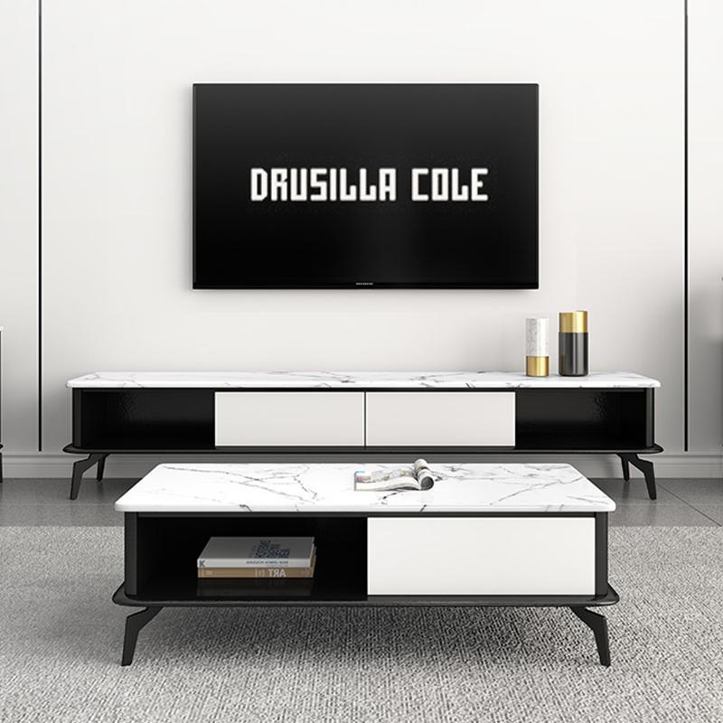 Premium Minimalist Marble Top Coffee Table