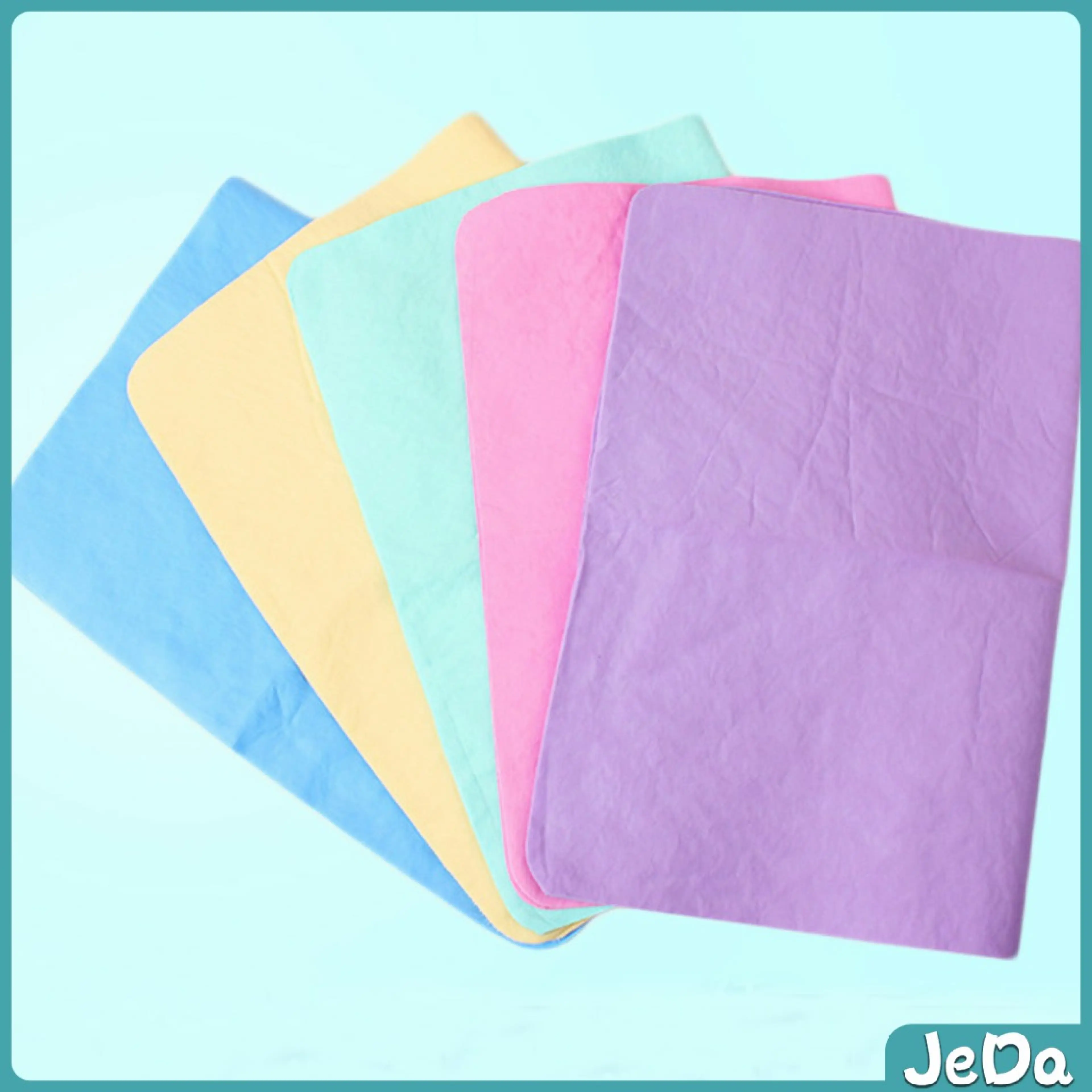 JeDa ผ้าชามัวร์ ผ้าเช็ดรถ ผ้าอเนกประสงค์ดูดซับน้ำได้ดี Multipurpose towel มีสินค้าพร้อมส่ง