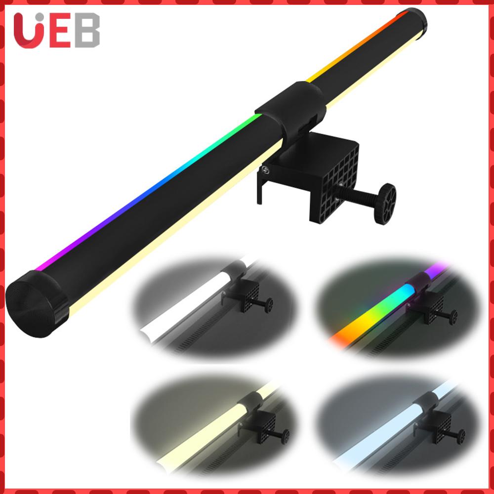 ไฟตั้งโต๊ะสำหรับจอคอมพิวเตอร์ USB พร้อมไฟ RGB สำหรับการใช้งานในบ้านและสำนักงานเพื่อความสบายตา ราคา 211 บาท*ส่งฟรี