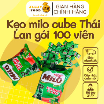 Kẹo milo cube Thái Lan 100 viên gói 275gram