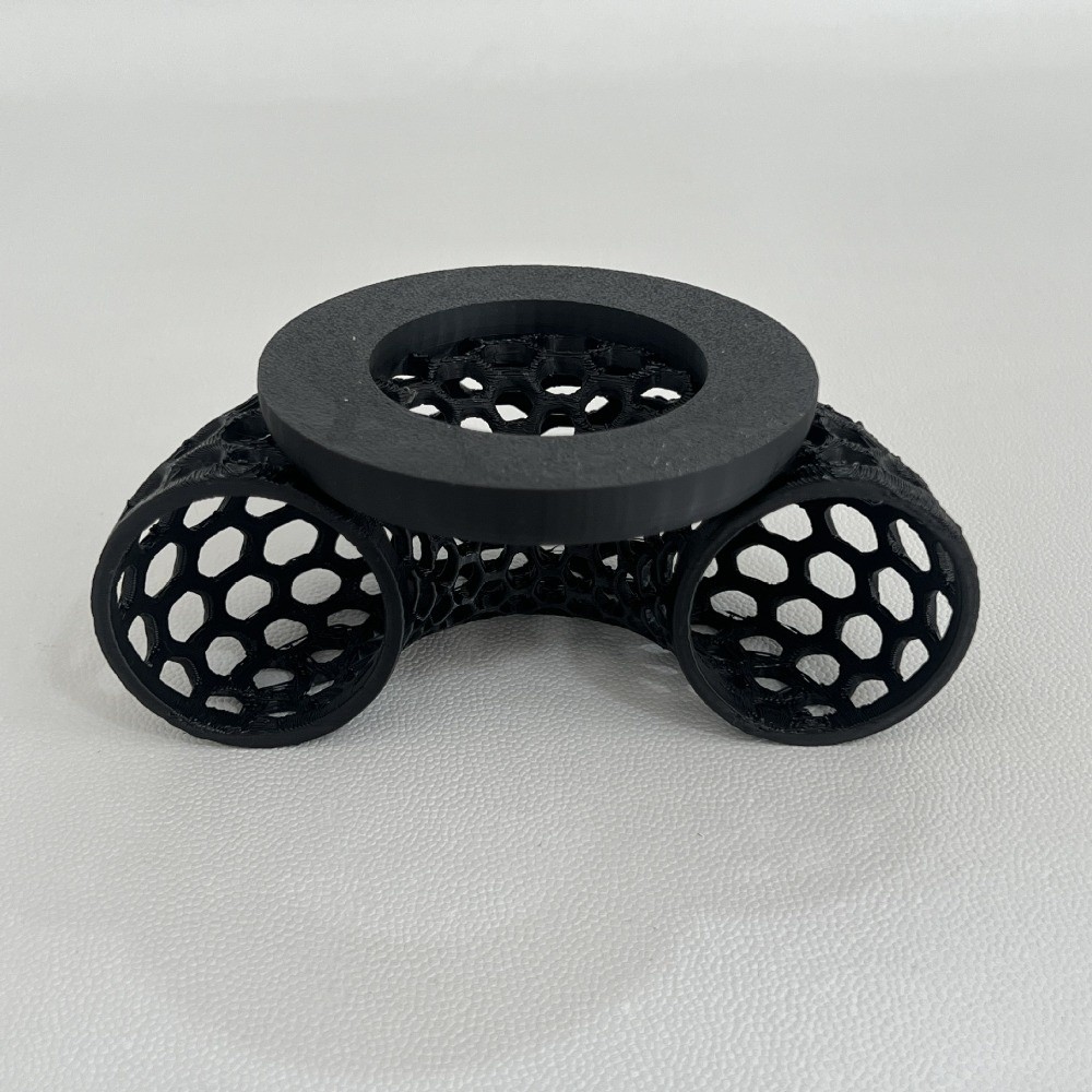 LETIGO Bền bỉ Hang động nổi trong bể cá 3 trong 1 Bề  nổi Nơi ẩn náu cho cá và tôm  Vòng cho cá nhỏ ăn dạng võng cho thú cưng thủy sinh nhỏ Betta - 2