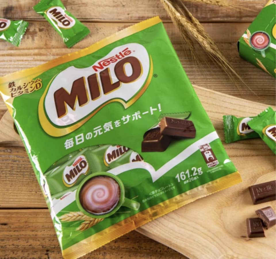 Kẹo Chocolate Milo Nestle 142.6g