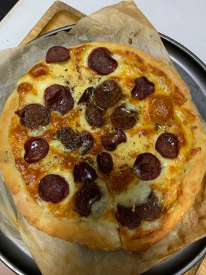 Food Playhouse Napoli Style Beef Pepperoni Pizza