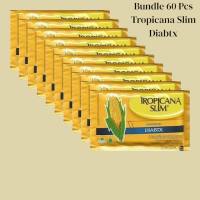 Bundle 60 Pcs - Gula Pemanis Bubuk Halus Tropicana Slim Dia BTX / Tropicana / Pengganti Gula