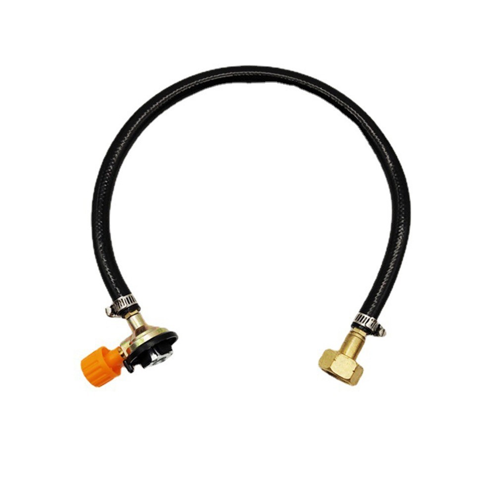 Hometool leakproof Bộ nạp gas với van điều chỉnh lạm phát cho xi lanh xe tăng