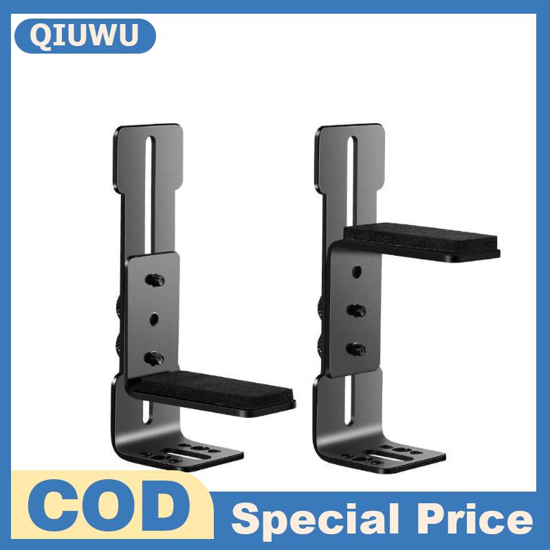 QIUWU ที่ยึดรองรับ GPU แบบปรับได้6-96มม. ตัวยึดการ์ดกราฟิกป้องกันการตกสำหรับติดตั้งพัดลมคอมพิวเตอร์ตั้งโต๊ะ ราคา 44 บาท*ส่งฟรี