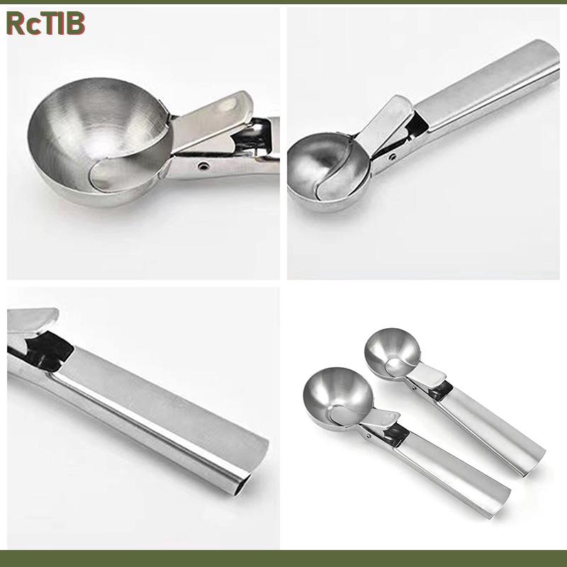 RcTlB Đa Chức Năng Ice Cream Scoops Thép Không Gỉ Dual-Mục Đích Scoop Trái Cây Dưa Hấu Muỗng Bóng Scoop Hộ Gia Đình Ice Cream Công Cụ Giá 40,972 Đồng*Miễn phí vận chuyển